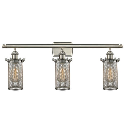 Innovations Lighting Bleecker 3 Light 26" Wide Bathroom Vanity Light