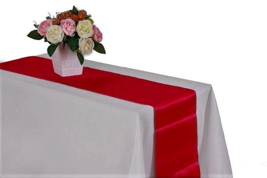 Red Table Runner