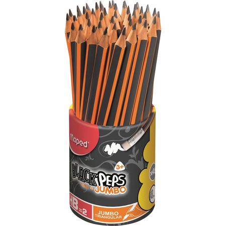 Helix Jumbo Triangular No. Pencils