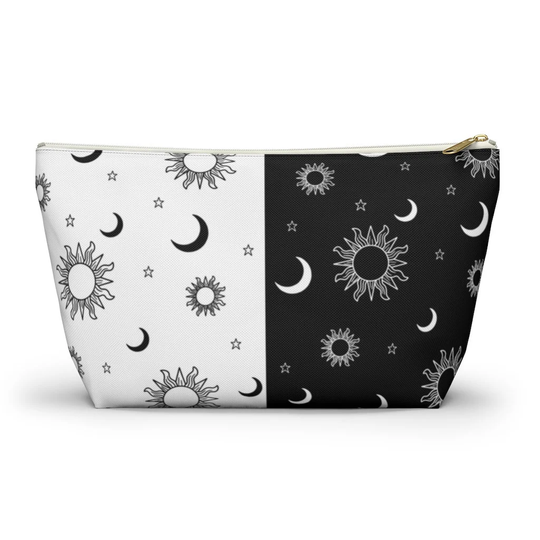 Split Celestial Pouch, Cosmetic Bag, Pencil Case