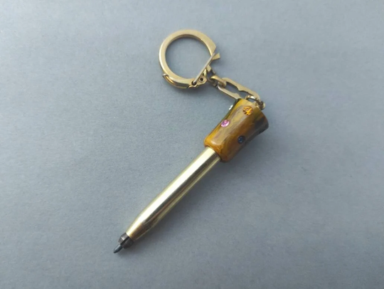 Vintage Keychain Graphite Mechanical Pencil