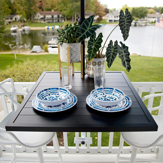 2-Top Deck Rail Table
