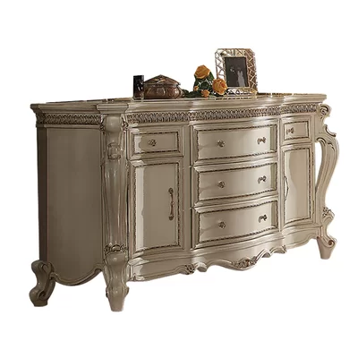 Vestavia 5 Drawer Combo Dresser