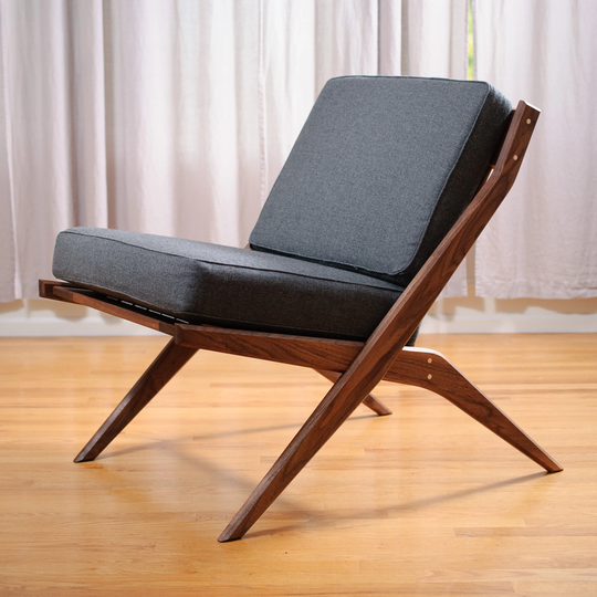Mid-Century Modern Lounge Chair
