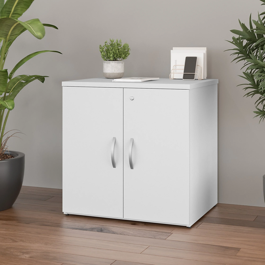 Studio C Office Storage Cabinet with Doors by Bush Business Furniture