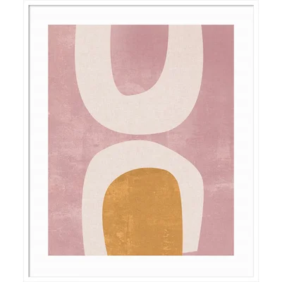 Sedgwick Custom Sun Temple I by Melissa Wang - Picture Frame Graphic Art Print on Paper