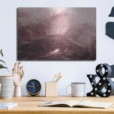 Sailing 1 by Design Fabrikken - Unframed Print on Metal