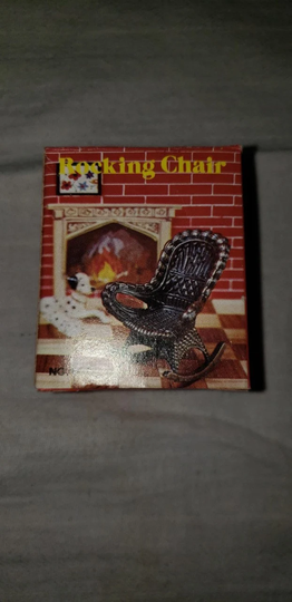 Vintage Pencil Sharpener Rocking Chair Original Box New