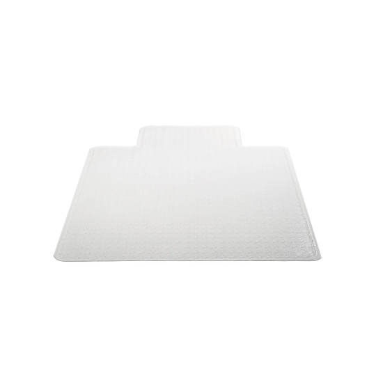 Deflect-O DuraMat 45" x 53'' Rectangular with Lip Chair Mat for Carpet
