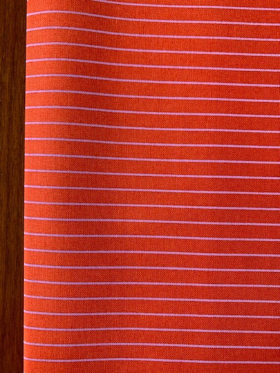 Tiny Stripes in Wildflower | True Colors Collection Fabric By Tula Pink | Half Yard