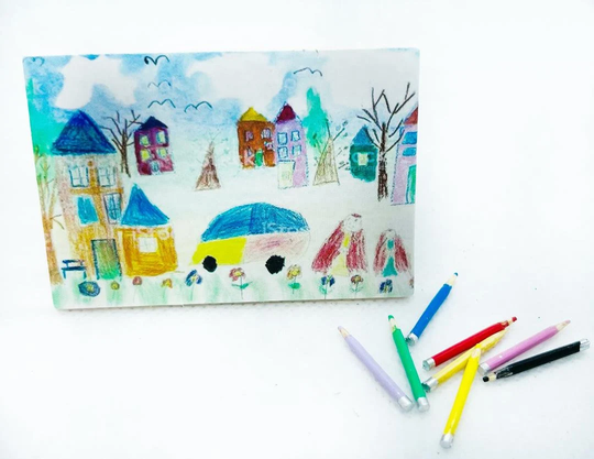 Elf Prop Art Drawing & Miniature Colored Pencils Dollhouse Accessories Furniture Craft Supplies