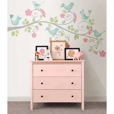 WallPops Pretty Tweet Large Wall Decal