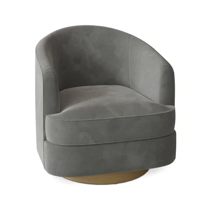 Tipsy 28.75" W Barrel Chair