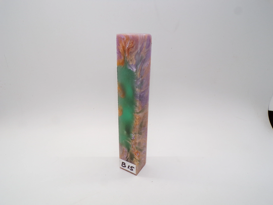 Diamond Painting Pen, Violet, Gold, White, Teal See Thru, Swirl, Stylus Handturned, Alumilite