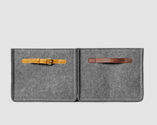 Custom-Made Felt Storage Bins For Ikea, Shelving Boxes Living Room With Handles, Bin, Minimalist Style Organizer