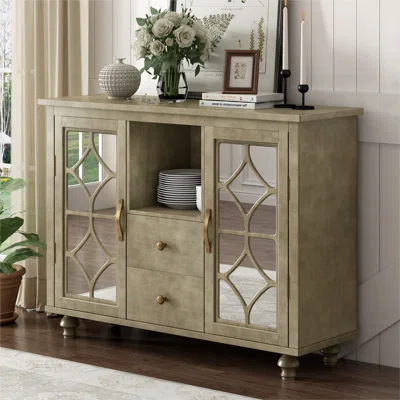 Hildegunn 48" Wide 2 Drawer Sideboard