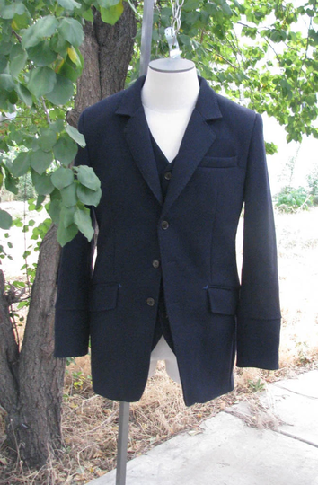 Completely Custom One Button Suits1909 Bespoke