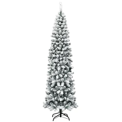 7' 6" H White Pine Christmas Tree
