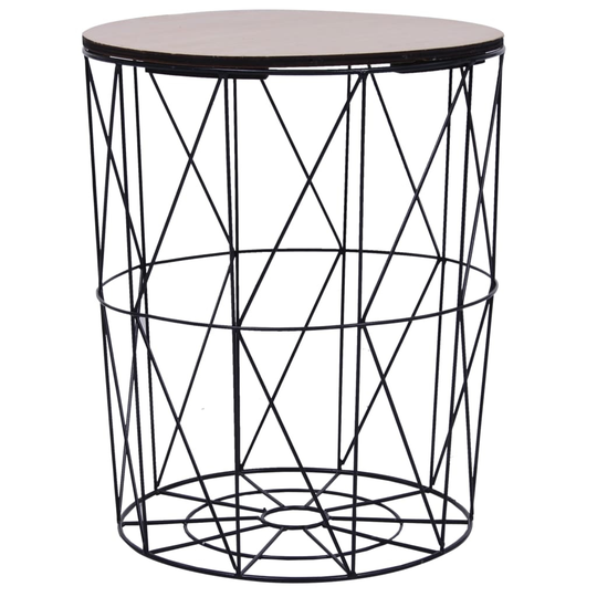 Coffee Table Black ? 18.5"