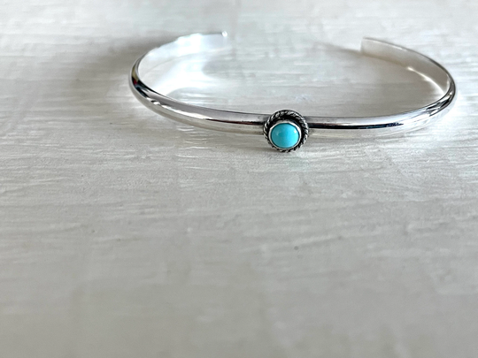 Baby's First Sleeping Beauty Turquoise Bracelet