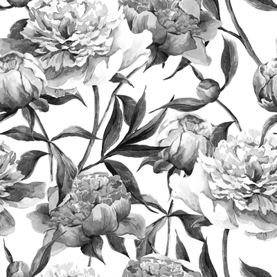 Harte Roses 10' L x 24" W Peel and Stick Wallpaper Roll