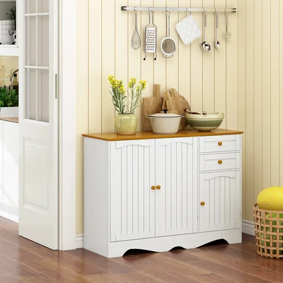 43.7'' Wide 2 Drawer Sideboard