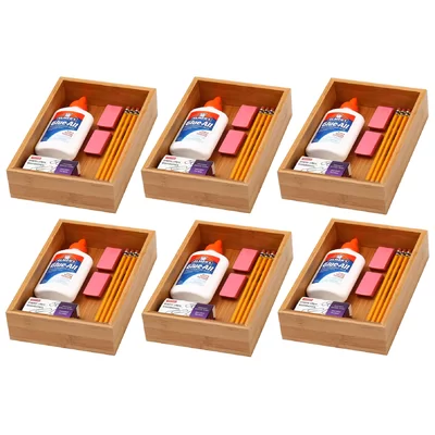 Sasaki 2" H x 6" W x 9" D Organizer Set