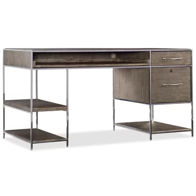 Storia Solid Wood Desk