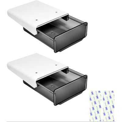 Delanna 2.8'' H x 7.8'' W x 6.7'' D Office Drawer Organizer