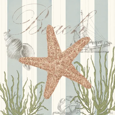 Seashells By The Seashore I
