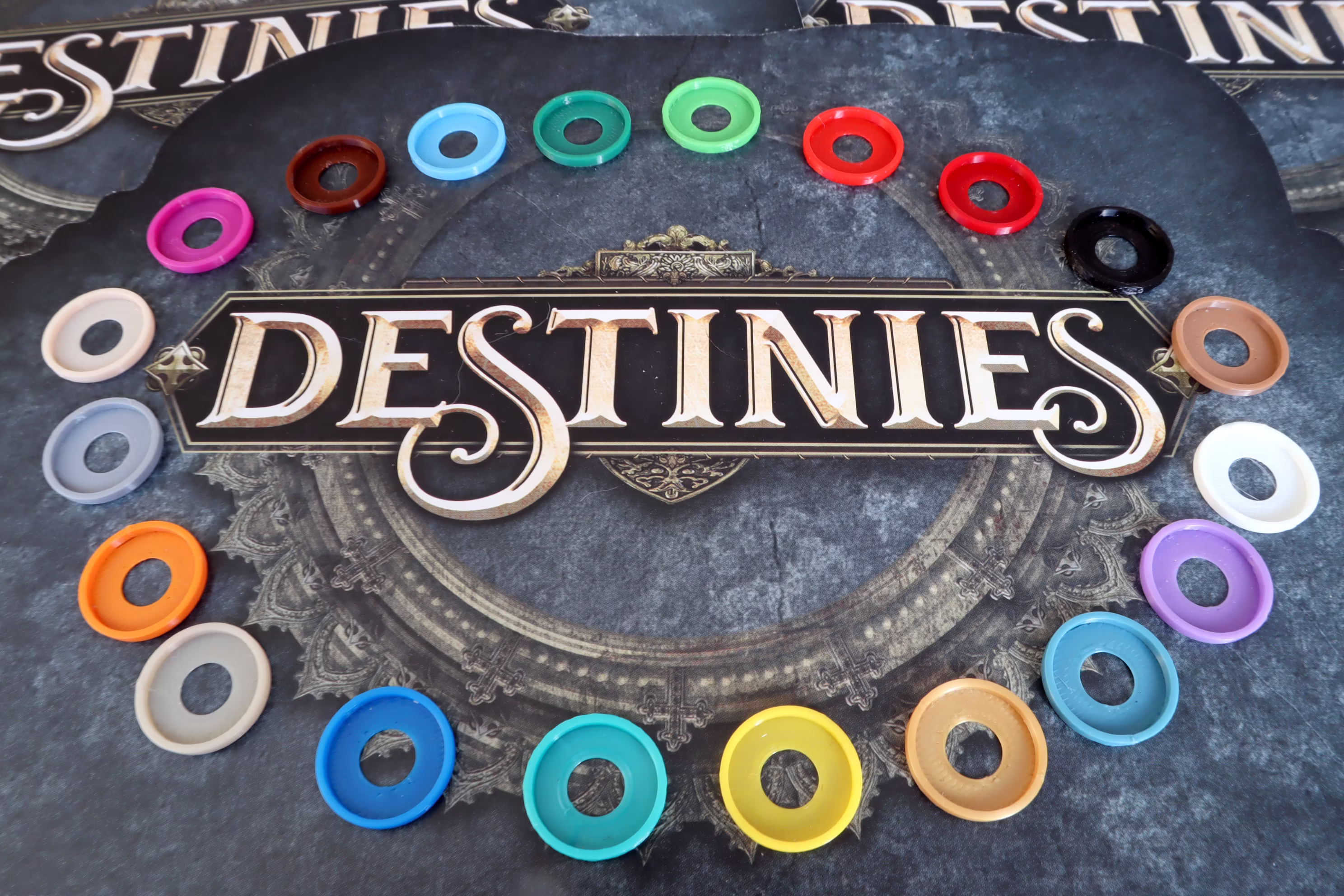 Destinies - Colored Snap-On Bases
