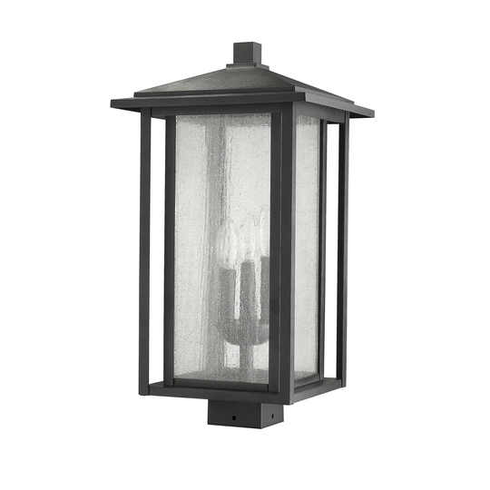 Avery Home Lighting Aspen Outdoor 3-Light Post Mount Fixture