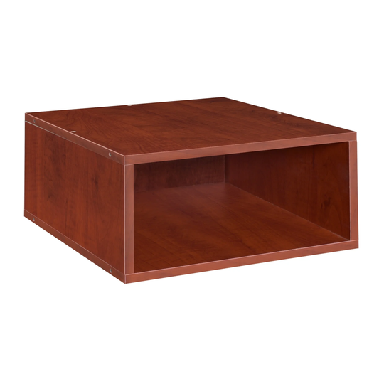 Noble Connect Half Size Stackable Storage Cube- Warm Cherry
