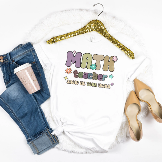 Math Teacher Shirt, Boho Funny Gift, Life Problem Solver Tshirt, Appreciation Classroom Tee