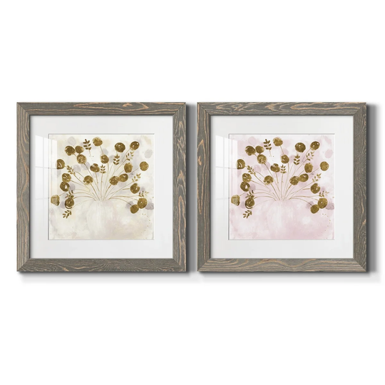 GOLDEN I-Premium Framed Canvas- Ready to Hang - Multi-Color