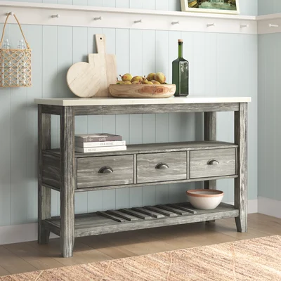 Annabella 54" Wide 3 Drawer Sideboard