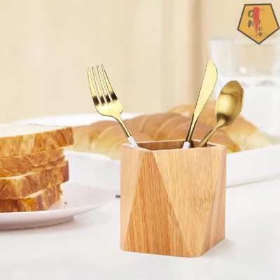 Bamboo Decorative Japanse Style Pen Holder