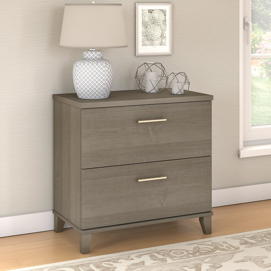 Lateral File Cabinet - 29.72"L x 16.69"W x 29.15"H - 29.72"L x 16.69"W x 29.15"H - 29.72"L x 16.69"W x 29.15"H