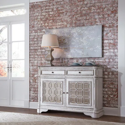 Lansdell 18" Wide 2 Drawer Sideboard