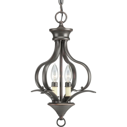 Progress Lighting 2-light Foyer Lighting Fixture