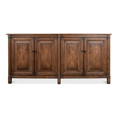 Noah 76" Wide Pine Wood Sideboard