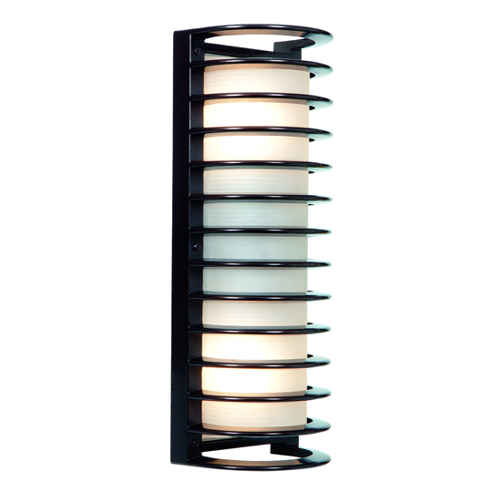 Access Lighting Bermuda Bronze 17 inch Outdoor Bulkhead Wall Light