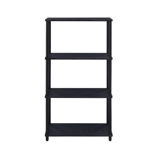 4 Tier Wooden Bookshelf