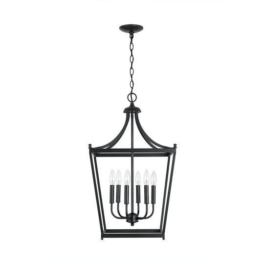 Stanton 6- light Hanging Foyer Pendant