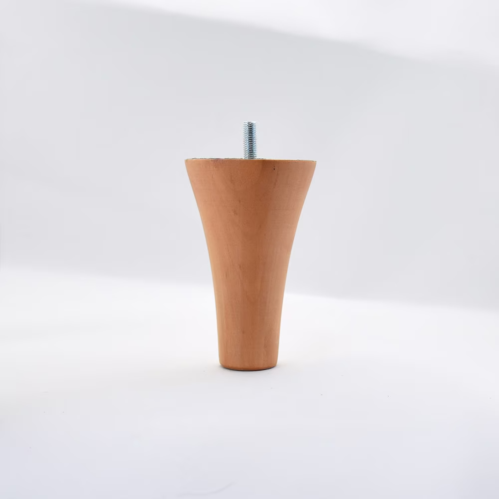 1 Piece Of Wooden Furniture Leg For Sofas, Cabinets, Tv Units, Design Legs, Perfect Fit Your Diy Projects - Vase