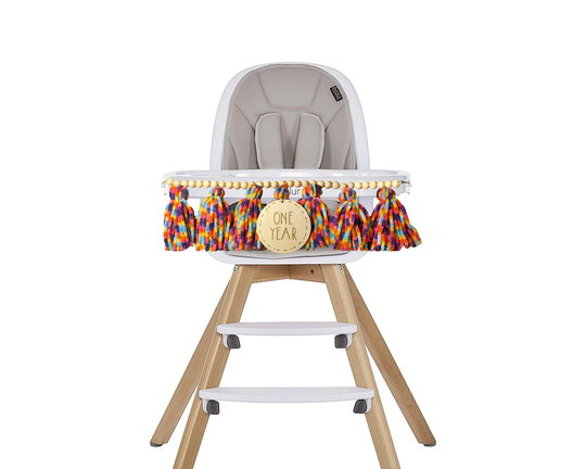 First Birthday High Chair Banner, Garland, Decorations, Milestone Banner