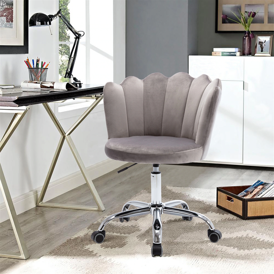 Global Pronex Swivel Shell Chair for Living Room/Bed Room, Modern Leisure office Chair