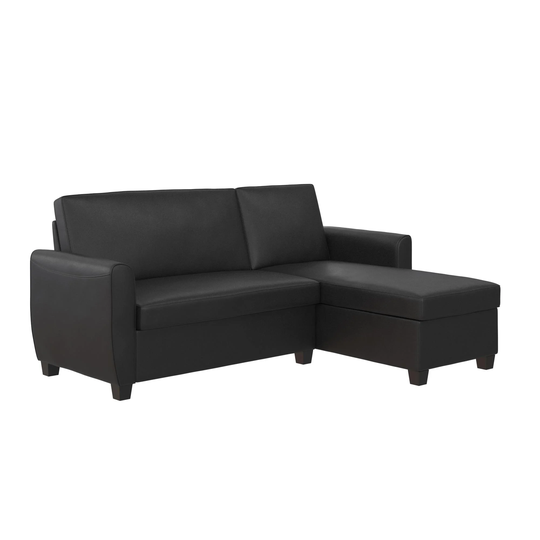 Avenue Greene Novara Sectional Sofa Bed with Storage