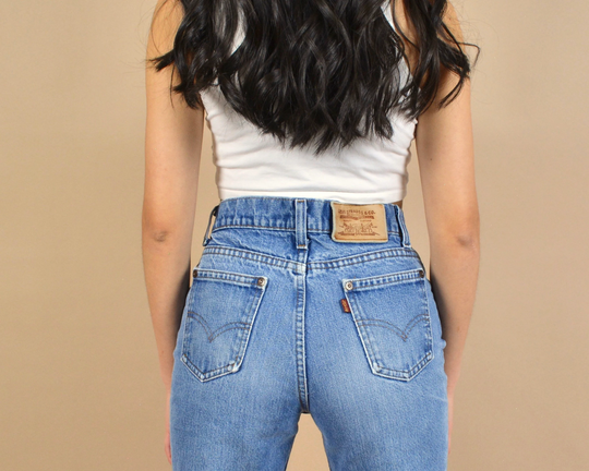 Levi's 70S Denim Vintage Jeans