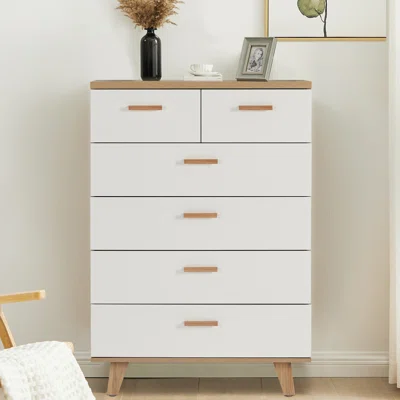 31.50'' Wide 6 Drawer Sideboard